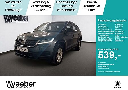 Skoda Kodiaq 2.0 TDI Style 4x4 Navi LED Leder Kamera