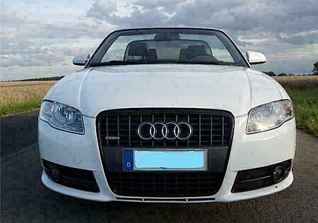 Audi Cabriolet S-Line 3.0 TDI DPF Quattro Vollausstat