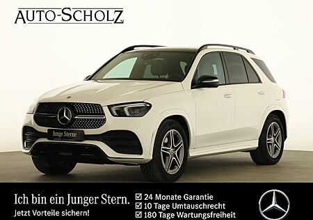 Mercedes-Benz GLE 350 e 4M AMG+NIGHT+AHK+PANO+DISTR.+KEYLESS+