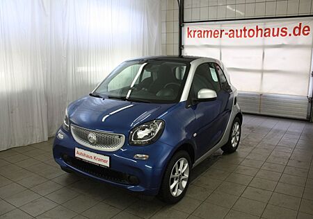Smart ForTwo passion Automatik Panorama Sitzh. 2.Hand