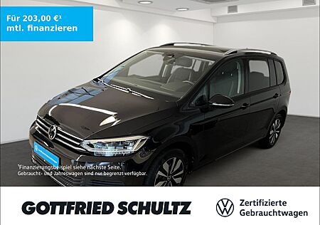 VW Touran Volkswagen 1 5 TSI DSG Goal LED ACC AHK 7-Sitzer