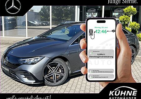 Mercedes-Benz EQE 350 4M AMG Ex & Int+Panodach+Distro+Memory
