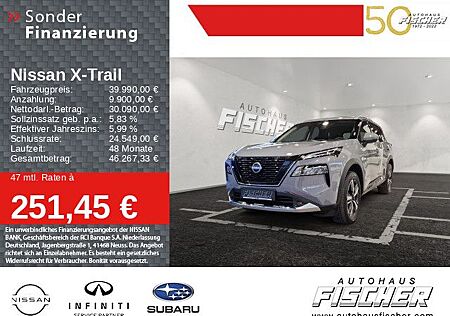 Nissan X-Trail e-power e-force 4x4 Tekna+ Leder Schiebd