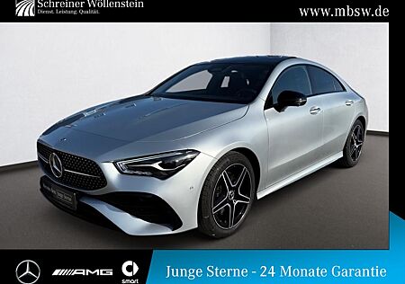Mercedes-Benz CLA 200 Edition-AMG*Night*Pano*AHK*360*DISTRONIC