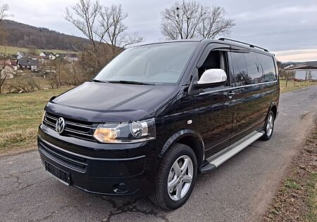 VW T5 Caravelle Volkswagen Comfortline lang Klima AHK Automat
