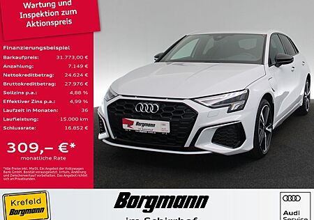Audi A3 Sportback 45 TFSI e S line LED HUD ACC SHZ