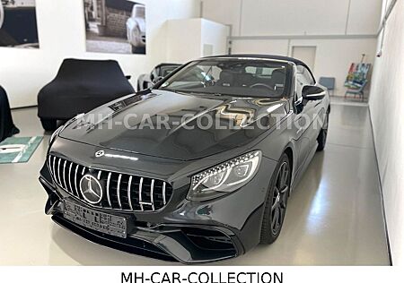 Mercedes-Benz S 63 AMG Cabrio*1.HAND*MASSAGE*360°KAMERA*DRIVPA