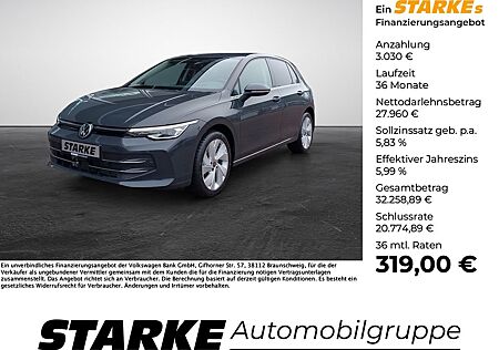 VW Golf Volkswagen 1.5 TSI Style HeadUp Navi LED Kamera PDC L