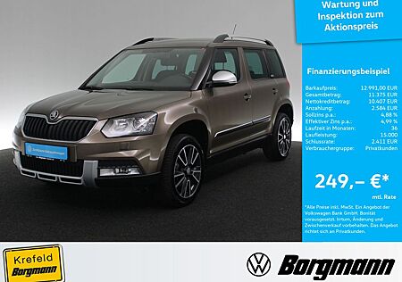 Skoda Yeti 1.2 TSI Adventure XENON SHZ PDC KURVENLICHT