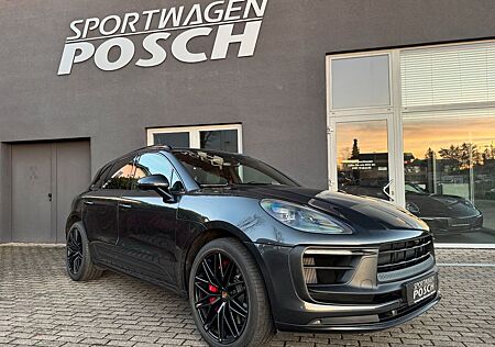 Porsche Macan GTS Vesuvgrau deutsches Fzg. 1. Hand