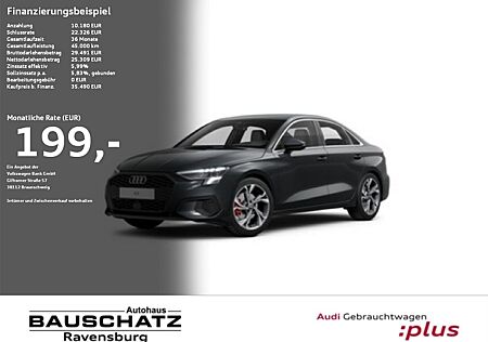 Audi A3 Lim. 35 TFSI AHK*NAVI*LED*VIRTUAL*HuD*KAMERA