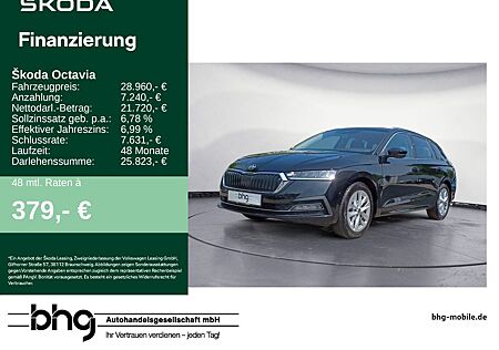 Skoda Octavia COMBI Style 1,0l TSI e-TEC