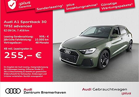 Audi A1 SPORTBACK 30 TFSI ADVANCED LED NAVI TEMPO PDC
