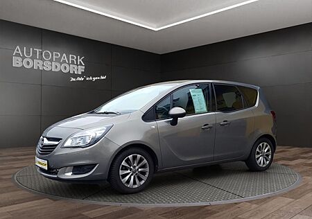 Opel Meriva B Style PDCv+h Klimaautom SHZ LenkradHZG