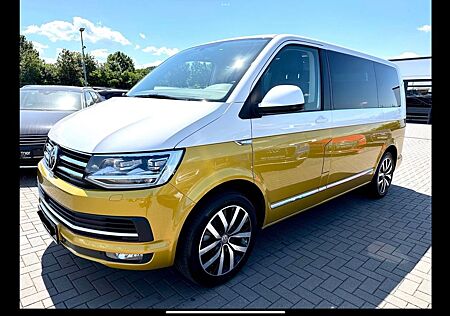 VW T6 Multivan Volkswagen (Gen.Six) Gold/Weiß