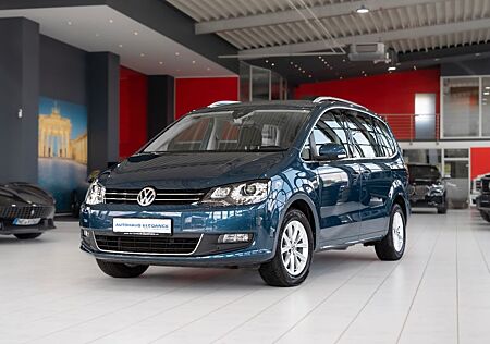 VW Sharan Volkswagen Ocean BMT*NAVI-DIS*7-SITZER*1.HAND*BI-XEN