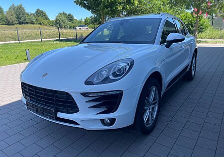 Porsche Macan S Diesel PANO/RFK/LEDER/ALU19"/PZ