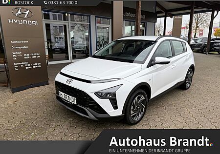 Hyundai Bayon gebraucht kaufen Hyundai Bayon Trend Mild-Hybrid 1.0 T-GDI Navi Soundsys