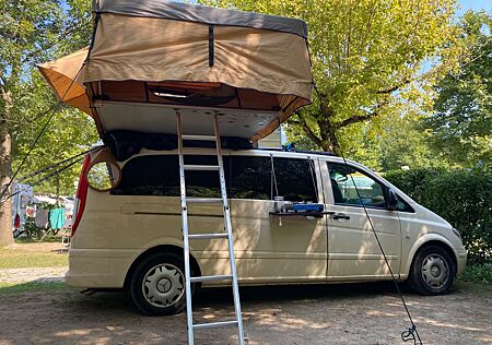 Mercedes-Benz Vito 115CDI /W639 / Camper / Scheckheftgepfegt