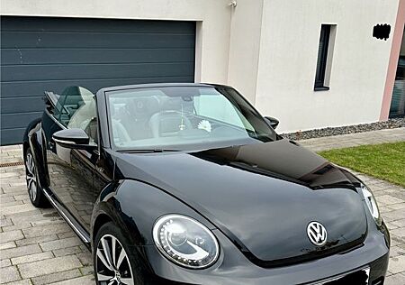 VW Beetle Volkswagen 1.4 TSI CUP Cabriolet Xenon, Leder