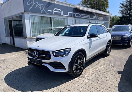 Mercedes-Benz GLC 400 GLC 400d 4Matic AMG-Line|1.Hand|Leder|Facelift|