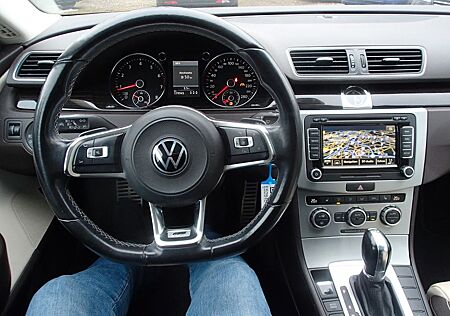 VW CC Volkswagen CCBasis/R-LINE/NAVI/PANO/LEDER/XENON/TOP ZUSTAND