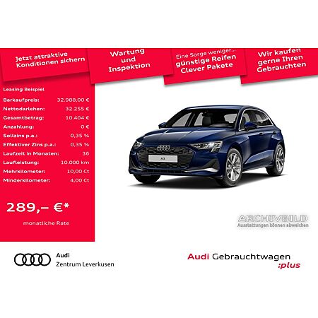 Audi A3 leasen