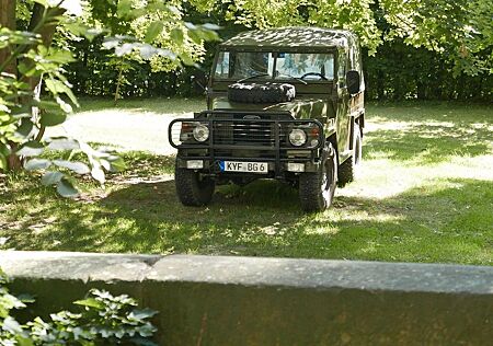 Land Rover Serie III , Lightweight (mil), Linkslenker