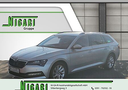 Skoda Superb Combi Style 2.0 TDI DSG 4x4 147kW Memory