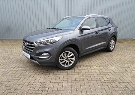 Hyundai Tucson blue Classic 2WD Navi