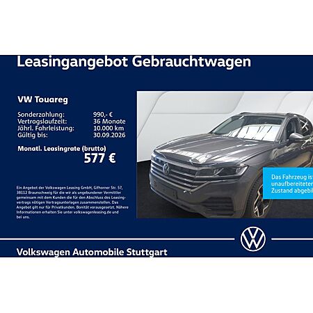 VW Touareg leasen
