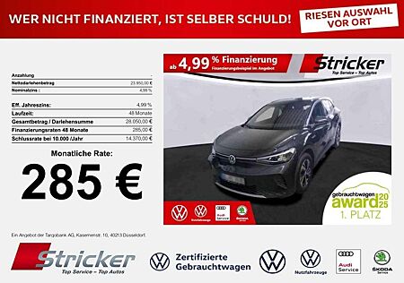 VW ID.4 Volkswagen Pure 109/52 285,-ohne Anzahlung ACC Kamera