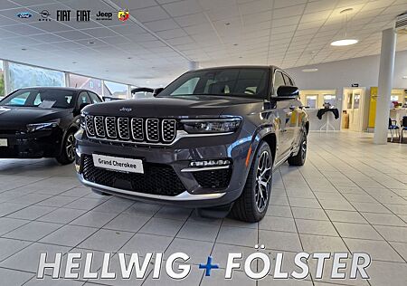 Jeep Grand Cherokee Summit Reserve Allrad HUD Luftfed