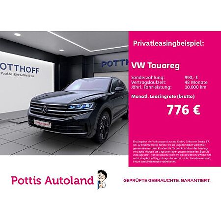 VW Touareg leasen