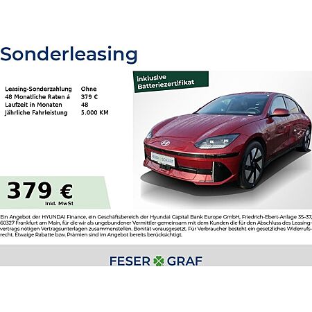 Hyundai IONIQ 6 leasen