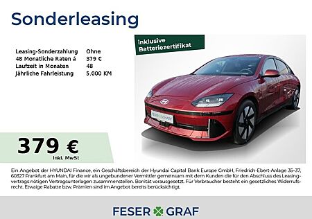 Hyundai IONIQ 6 gebraucht kaufen Hyundai IONIQ 6 TECHNIQ NAVI KAMERA 4WD MATRIX HEAD-UP