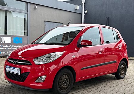 Hyundai i10 5 Star Edition KLIMA/ZV/2.HAND/TÜV/TOP