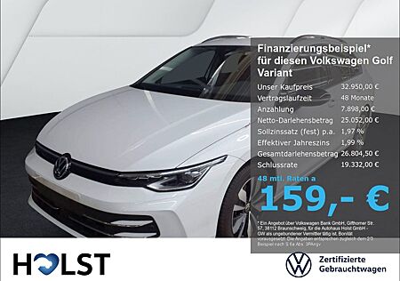 VW Golf Volkswagen Variant VIII 2.0TDI DSG GOAL IQ.LIGHT AHK R