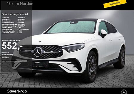 Mercedes-Benz GLC 300 4M Coupé , AMG DISTR KAMERA SPUR PANO