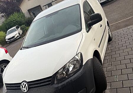 VW Caddy Volkswagen 1,6 TDI Vieles NEU! LKW Zulassung