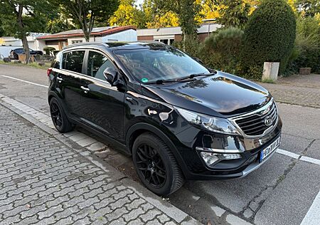 Kia Sportage 2.0 CVVT AWD Spirit Automatik