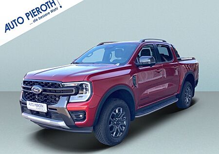 Ford Ranger gebraucht kaufen Ford Ranger 2,0 l EcoBlue Doppelkabine Autm. Wildtrak