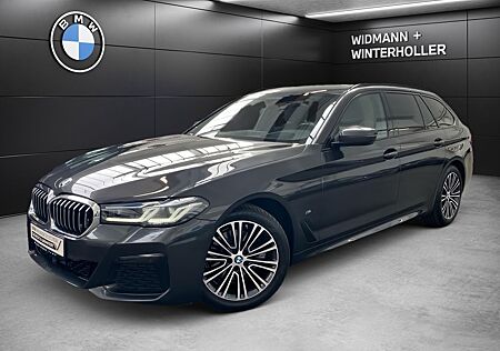 BMW 520d xDrive Touring M Sport HUD DA Pano ACC PA+