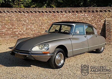 Citroën DS DS23 Pallas Restored and mechanically rebuilt