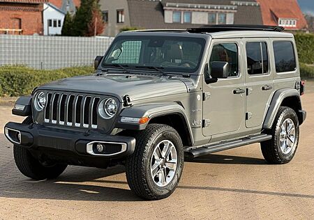 Jeep Wrangler 3.6 V6 SkyOne Unlimited Sahara Automati