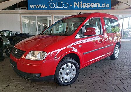 VW Caddy Volkswagen 2,0 CNG Life AHK PDC HUneu!