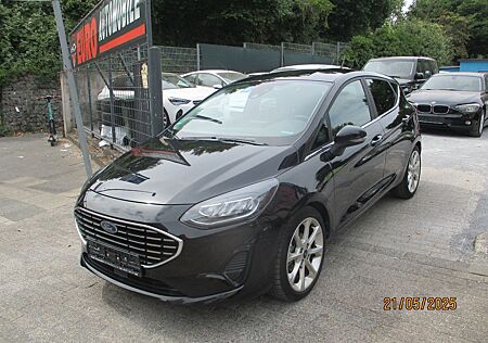 Ford Fiesta Titanium X