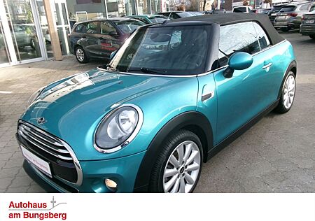 Mini Cooper Cabrio El. Verdeck Klimaautom SHZ PDC Sat