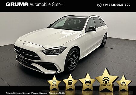 Mercedes-Benz C 300 e T AMG+Night+AHK+Distronic+Pano+Memory+