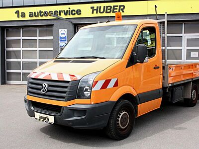 Volkswagen Crafter 35 Kipper MY 2014 AHK Standheizung mitte